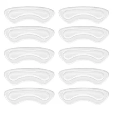 EACOZY Heel Grips, Clear Shoe Inserts, Cushion Pads for Women 