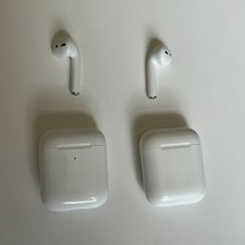 Apple AirPods 1st Gen Replacement Parts Genuine Left Right Earbud Charging Case