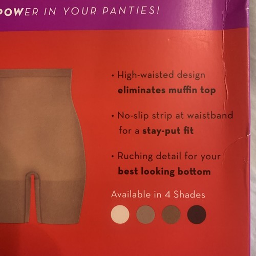 SPANX Power Shorts Large Cafe Au Lait - Shaper Short - nahtlos (offener Karton) - Bild 6 von 11