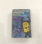 The Territorial Imperative By Robert Ardrey, 1966, 1st Edition, Illustrated 