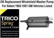 Windshield / Wiper Washer Fluid Pump - Trico Spray 11-512