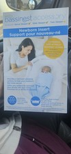 HALO BassiNest Newborn Insert White Bassinet Breathable Mesh Firm Flat Surface