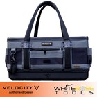 Velocity Rogue 11.0 Contractors Bag Black Trade Open Tote Case Tool Bag VR-1701