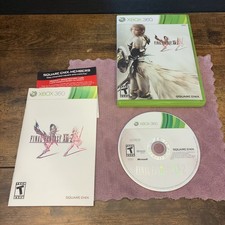 Final Fantasy XIII-2 (Microsoft Xbox 360, 2012) Complete Game CIB Tested