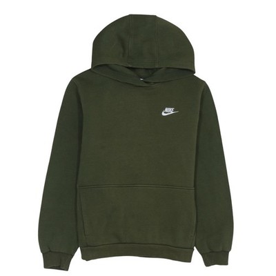 Pullover Hoodie Jungen UK Größe XL Nike grün