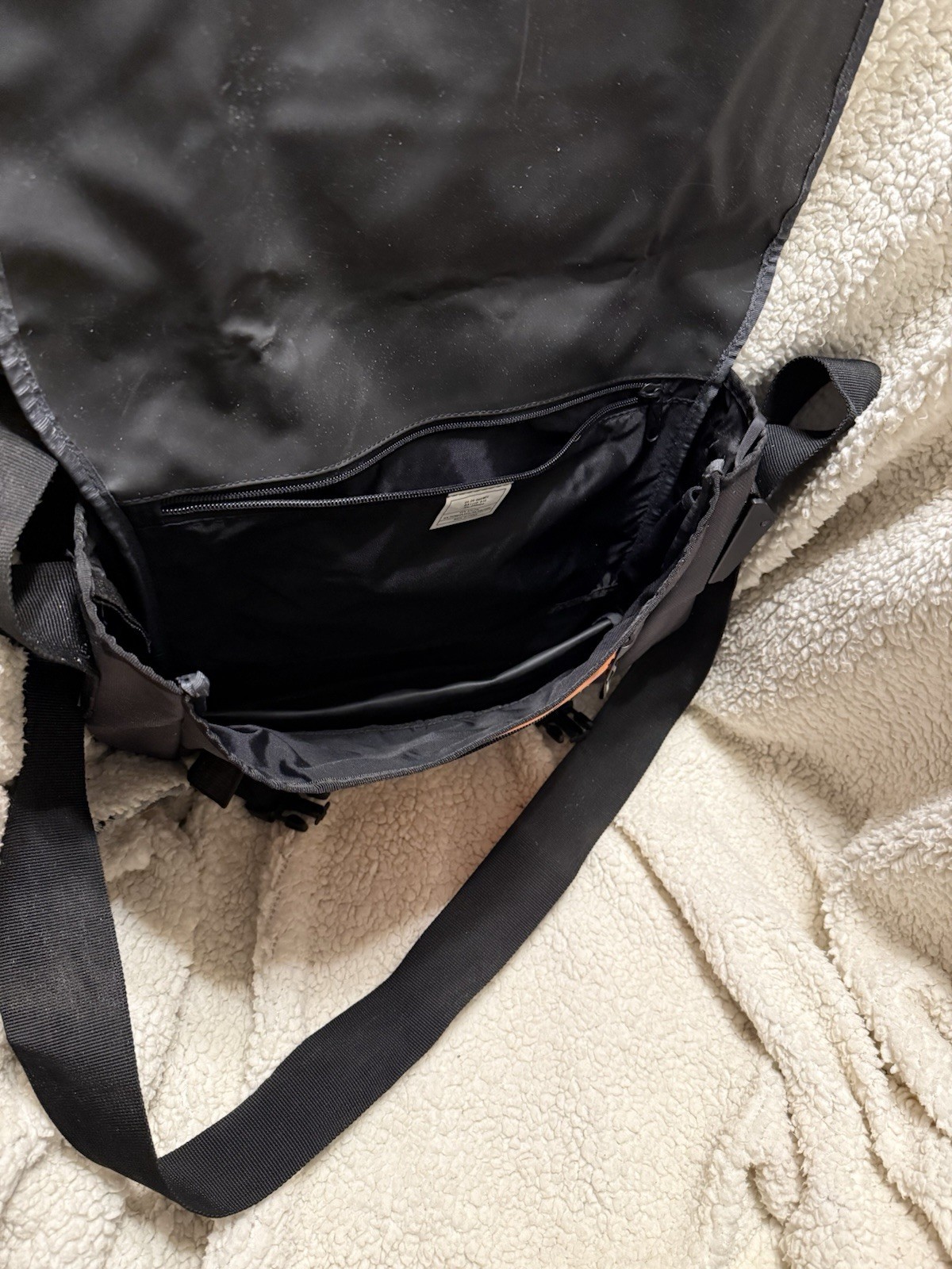 Vintage Nike Messenger Bag image 4