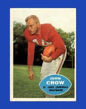 1960 Topps Set-Break #105 John David Crow EX-EXMINT *GMCARDS*