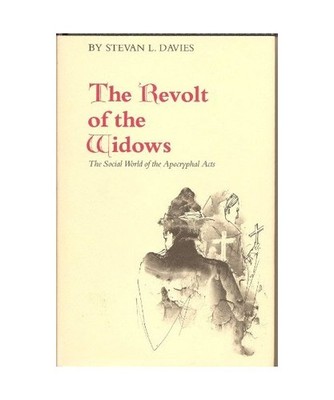The Revolt of the Widows: The Social World of the Apocryphal Acts, Stevan L. Dav