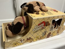 Vintage 1985 Tonka Pound Puppies 7805 With Puppy