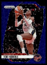 2024-25 Panini Prizm WNBA Blue Velocity Temi Fagbenle Indiana Fever #136