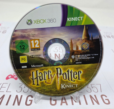 Harry Potter Kinect Xbox 360 Kinect ''NUR DISC'' Guter Zustand Schnell UK P&P