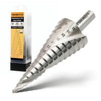 Stufenbohrer Hss Kegelbohrer Ø4-32Mm 10Mm Schaft FüR Metall Kunststoff Holz 15