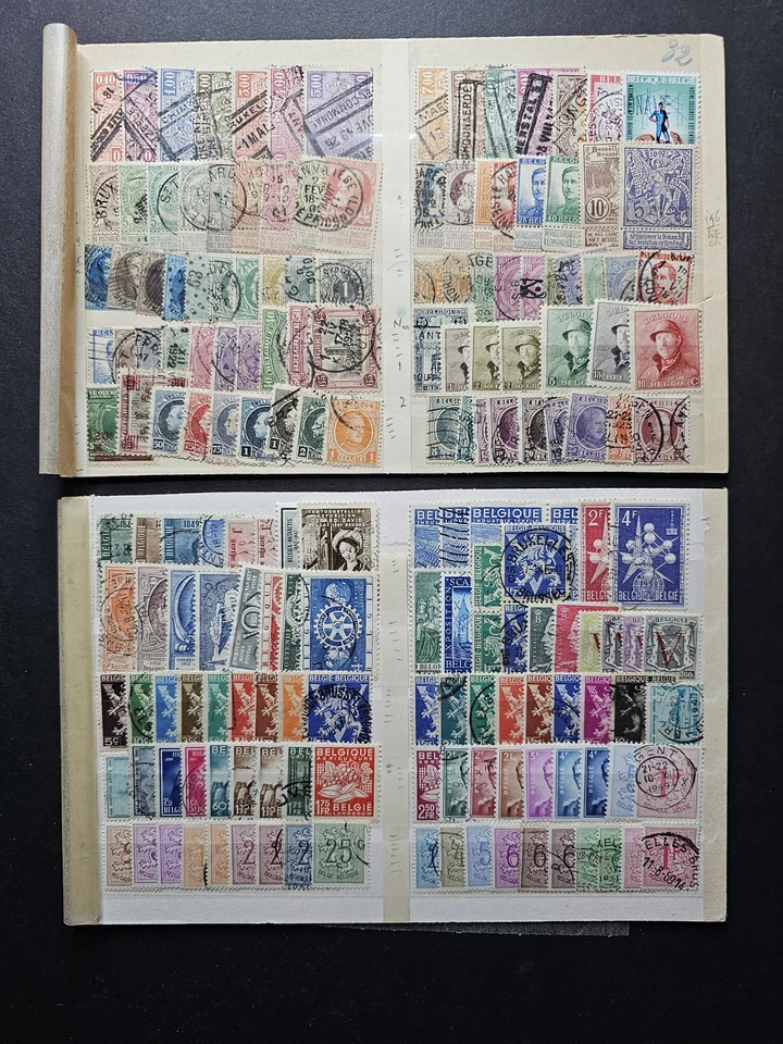 Belgium Stamps Collectors LOT - MULTIPLE SETS - Image 3 of 4