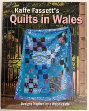 Kaffe Fassett's Quilts in Wales : Designs Inspired by a Welsh Castle PB VG Cond