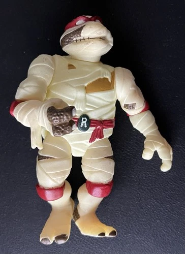 TMNT 1993 Universal Monsters Raphael Mummy Figure Vintage No Accessories