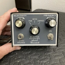 Autek Research IC Active Filter-QF1 