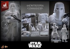 EXCLUSIVE HOT TOYS STAR WARS ESB SNOWTROOPER COMMANDER  MMS835 NEW
