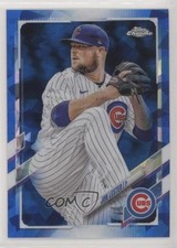 2021 Topps Chrome Sapphire Edition Jon Lester #278 2xw