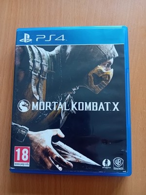 Mortal Kombat X (Sony PlayStation 4, 2015) PS4: Komplett mit Handbuch  Gratis Versand