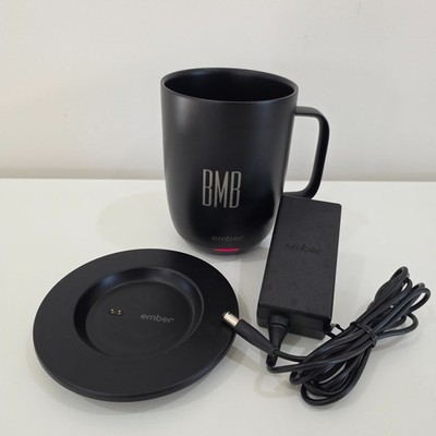 Ember Mug 2 Black 14oz Heated Coffee Cup