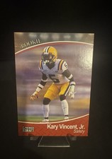 2021 Sage Premier Draft - Kary Vincent Jr. #84 Red (RC)