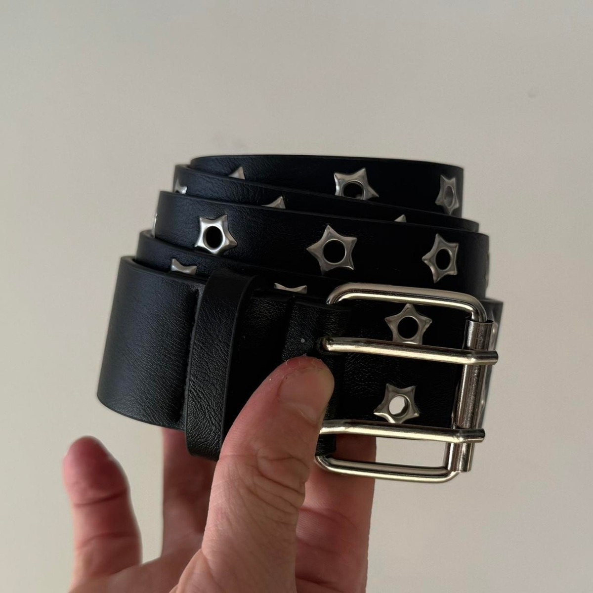 archive ORCIANI stats star belt y2k グランジ Star Belt, Star Necklace Pants Chain for Y2K Punk Rock EMO