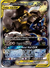 Lucario & Melmetal GX SM192 Tag Team Black Star Promo Card English Pokémon on eBay