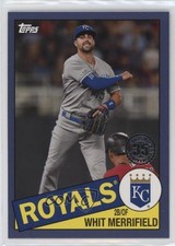 2020 Topps 1985 Topps Baseball Blue Whit Merrifield #85-52 00em