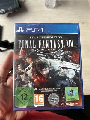 Final Fantasy Xiv Starter Edition (Sony PlayStation 4)
