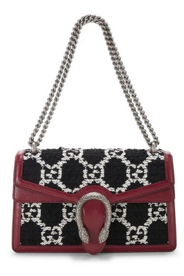 Gucci Multicolor GG Tweed Dionysus Shoulder Bag - WGACA