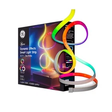 Cync GE Dynamic Effects Smart LED Light Strip with Music Sync, Colo... Fast Ship