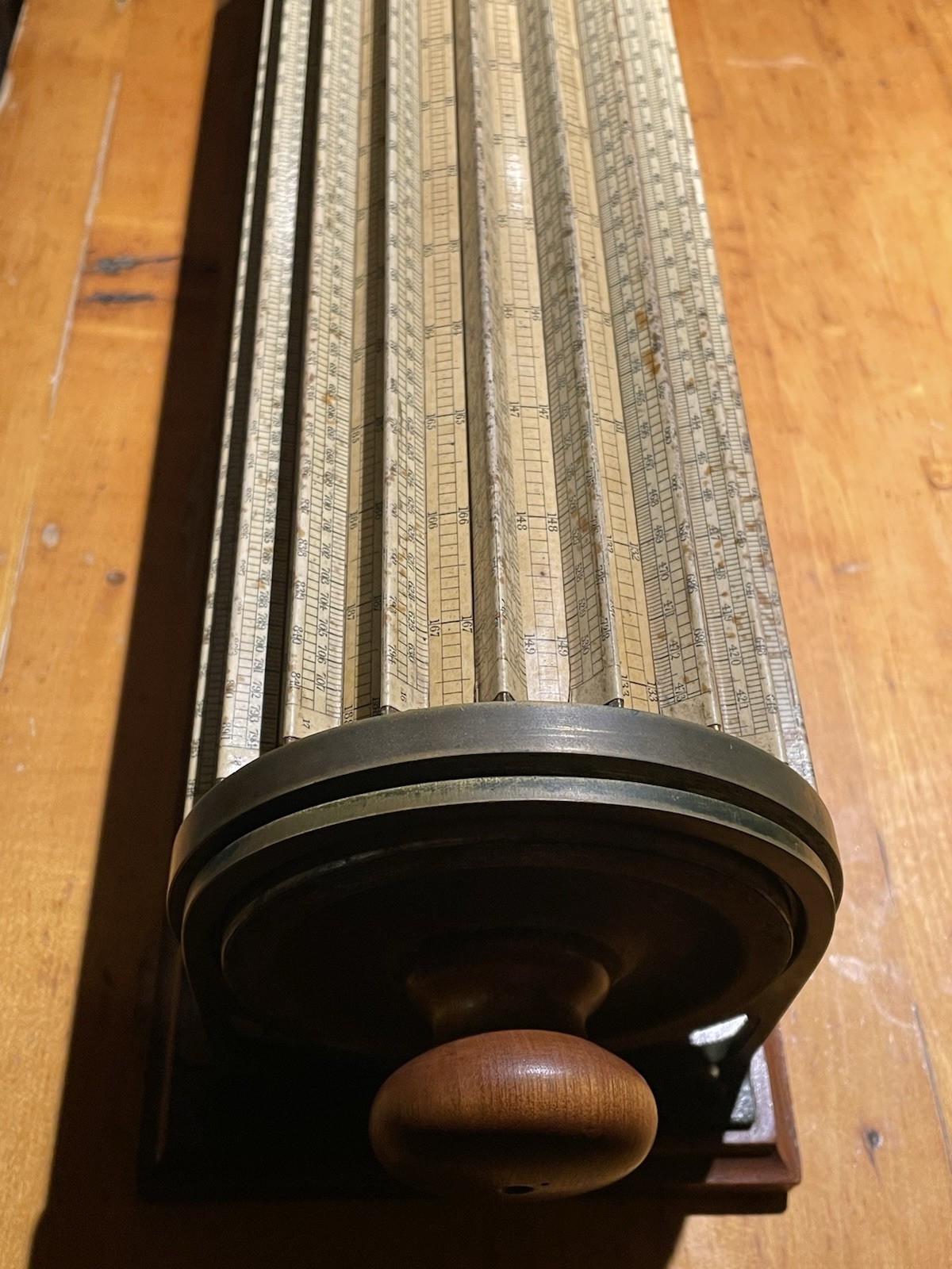 Keuffel & Esser 4012 Thacher Cylindrical Slide Rule Calculating Instrument