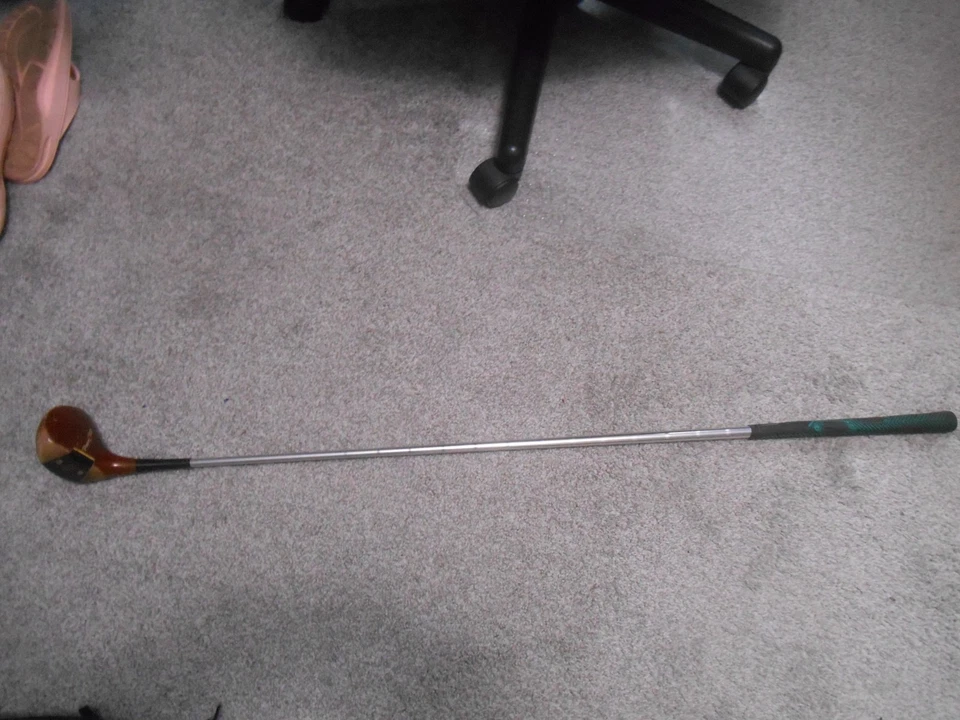 VTG H & B PowerBilt Pro Sonic 1 Wood Steel shaft - Image 4 of 4