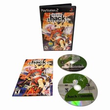 Dot Hack Mutation Part 2 Sony PlayStation 2 Complete w/ Manual + Reg Card Tested