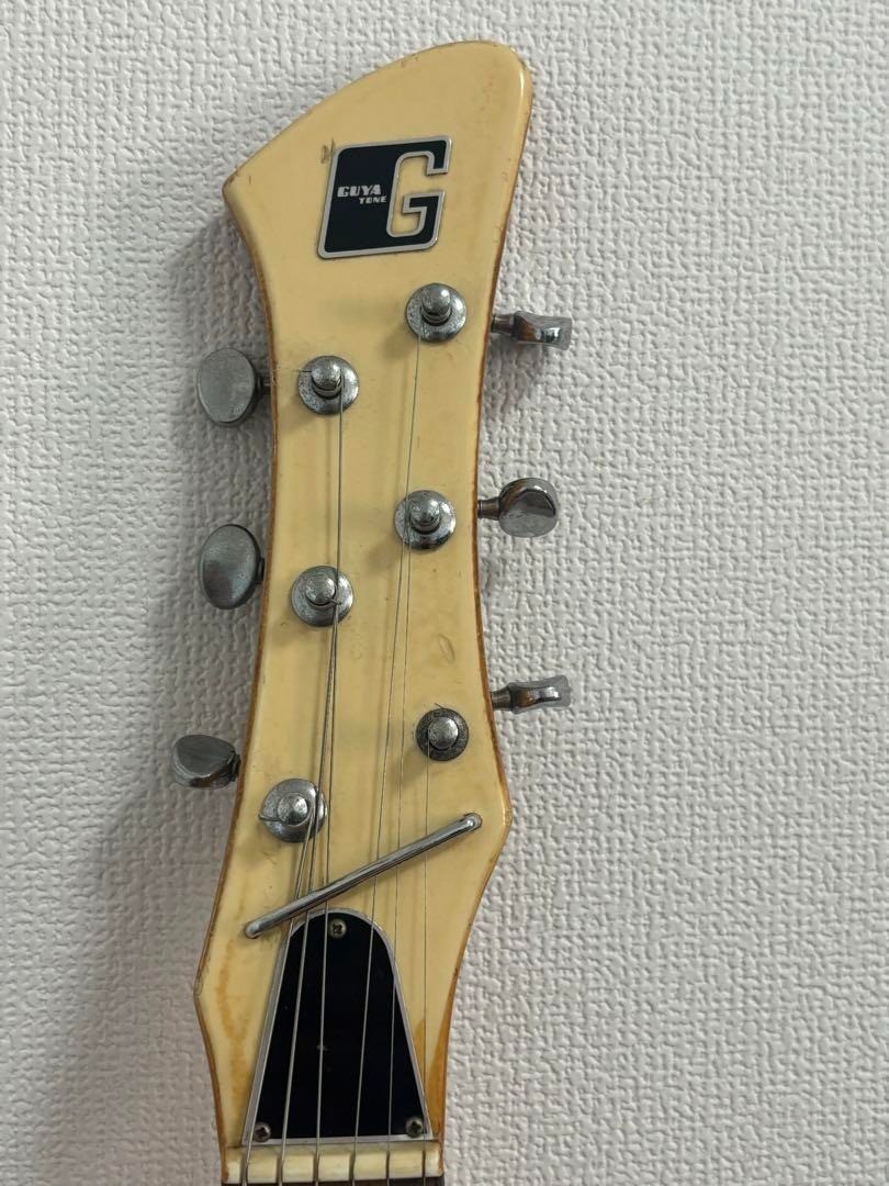 Guyatone LG-150T White 1960-1970s Vintage Electric Guitar