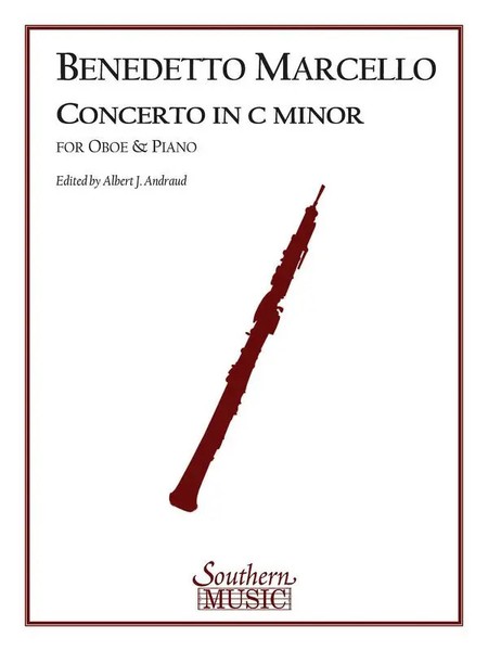Benedetto Marcello | Benedetto Marcello: Concerto In C Minor For Oboe And...-image