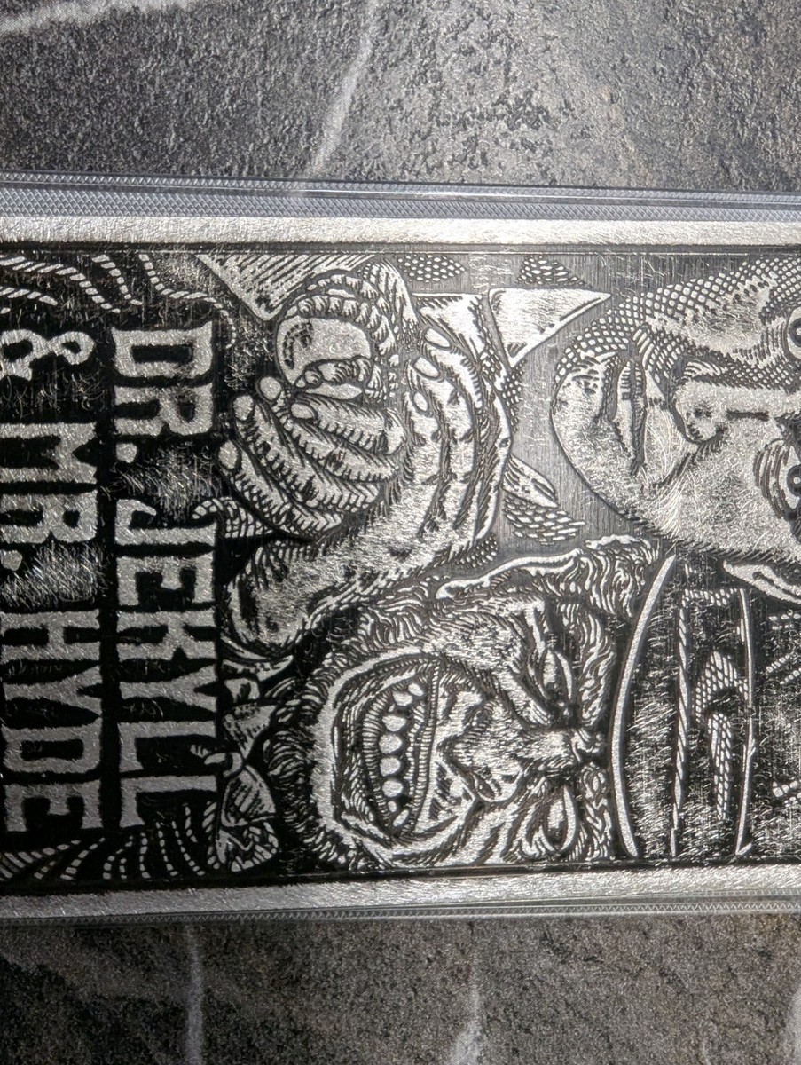 MONSTER CLASSICS SILVER - DR. JEKYLL & MR. HYDE - 1 oz Trading