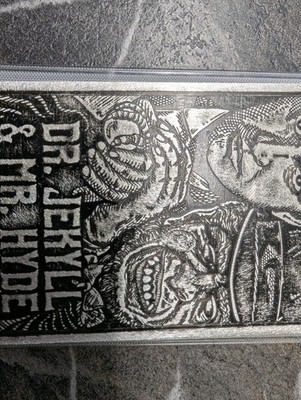 MONSTER CLASSICS SILVER - DR. JEKYLL & MR. HYDE - 1 oz Trading