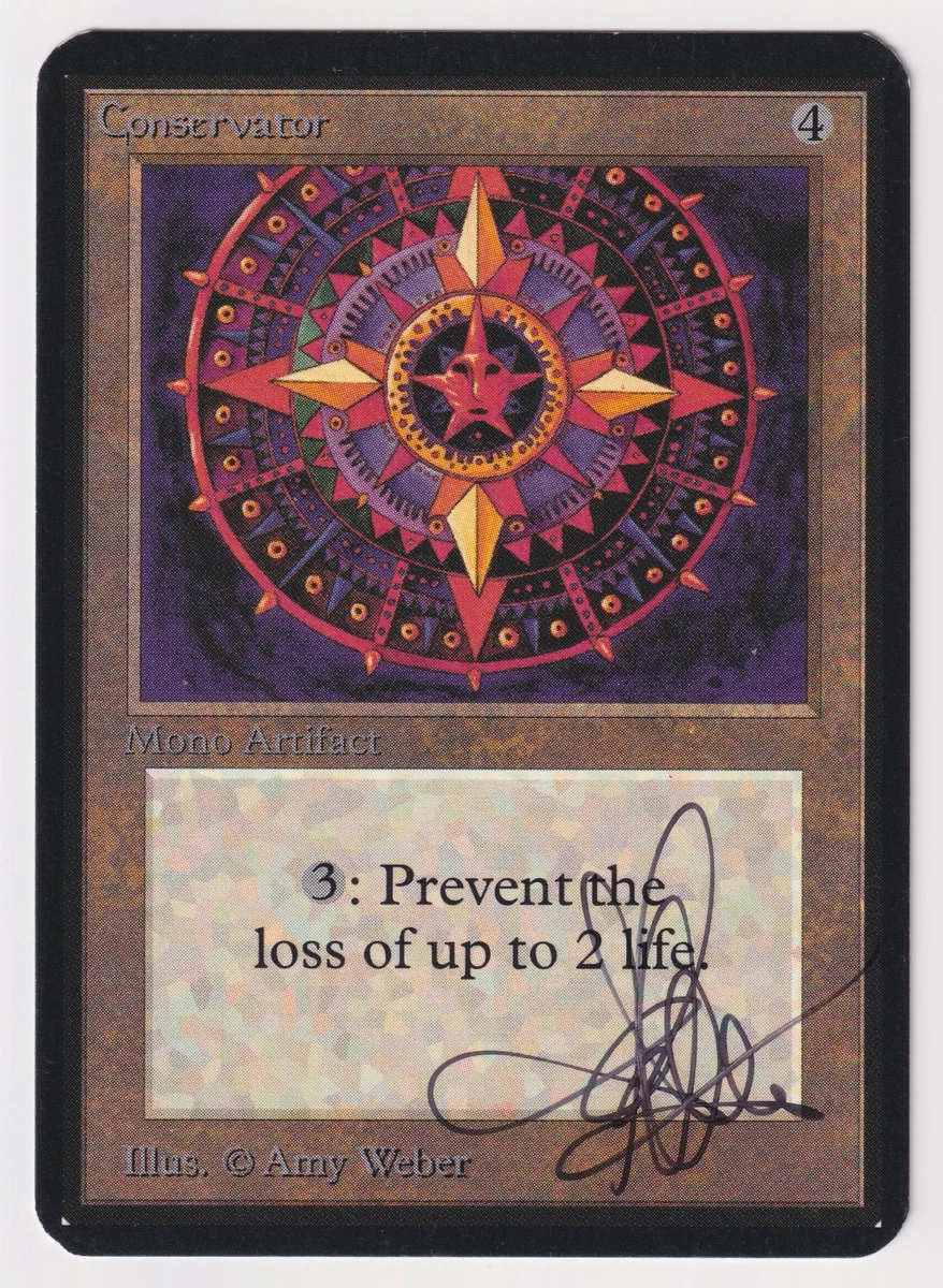 MTG Amy Weber アーティストプルーフ ミシュラの戦争機械 日本語 MTG