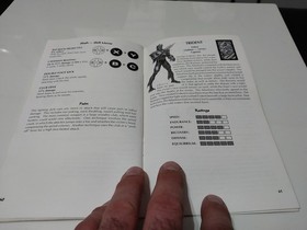 Eternal Champions Challenge From the Dark Side Sega CD Manual Registration Only