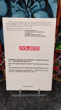 Vtg 1982 CARNIVAL Sega ATARI 2600 System COLECO Game Instruction Booklet *ONLY*