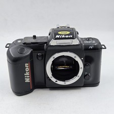 Nikon F-401 Film Camera - Untested, Vintage, Signs of Use