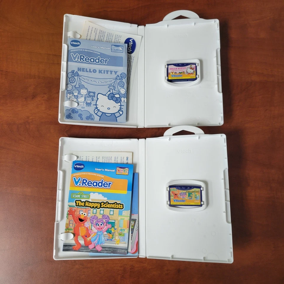 V.Reader Hello Kitty - Sesame Sreet - Toy Story 3 - Dora Cartridges 3-5 years - Image 4 of 4