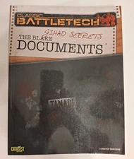 CLASSIC BATTLETECH - JIHAD SECRETS - THE BLAKE DOCUM By Catalyst Game Labs - NEW