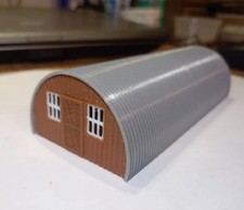 Model Railway 00/H0 Nissan Hut Kit