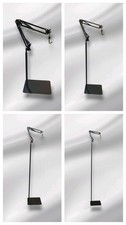Reptile Heat Lamp Stand with 4 Adjustable Height And 360  Rotation Swing Arm...