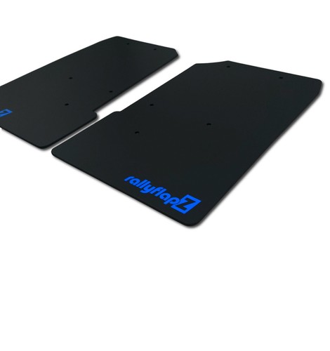rallyflapZ | Mud Flaps Mudflaps FIT: ABARTH 500 595 695 Black 3.2mm PVC*G RF-NB - Picture 4 of 13