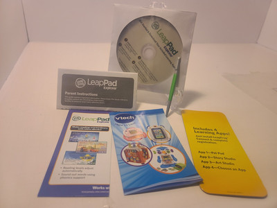 LeapFrog LeapPad Explorer Get Started & Download Cd Rom (I-F3)