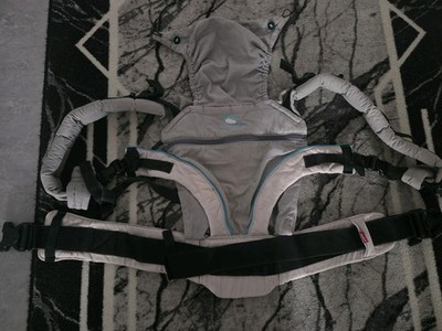 Manduca XT Babytrage grau sehr guter Zustand