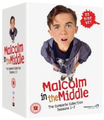 Malcolm In The Middle: The Complete Collection Box Set - Seaso (DVD) (UK IMPORT) - Imagem 2 de 3